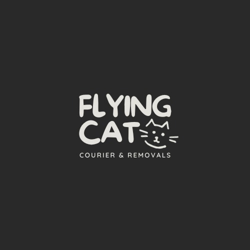 Flying Cat Courier logo